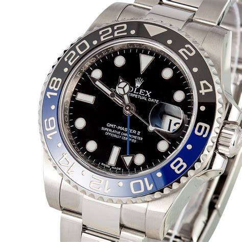 rolex gmt master ii batman bezel replacement|rolex gmt pepsi diamond bezel.